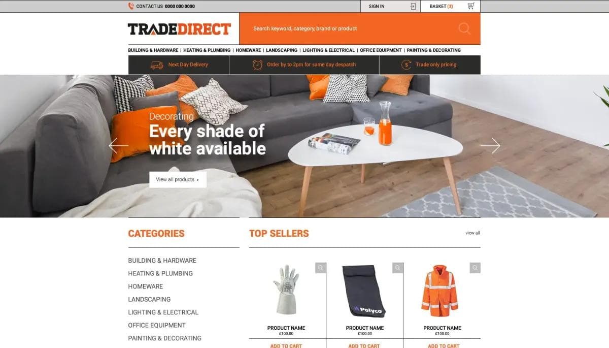 Kier Group TradeDirect